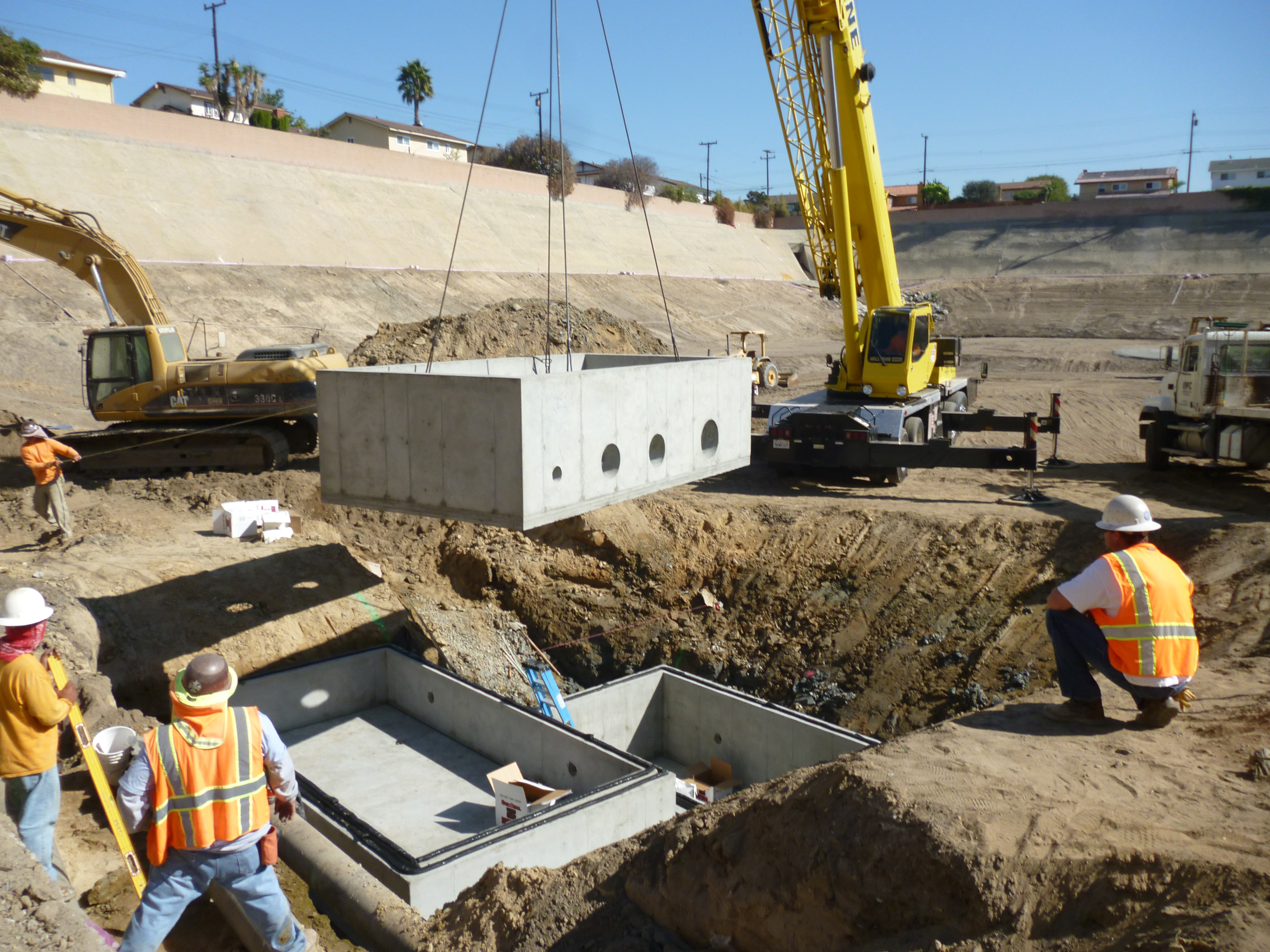 Torrance Stormwater Basins